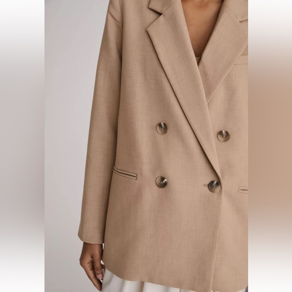 Maeve Double-Breasted Blazer - Picture 2 of 10